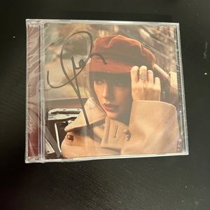 Taylor Swift signed Red (Taylor’s Version) sealed
